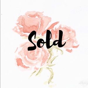 Everything pass this point is sold!